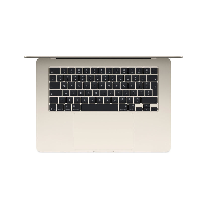 15-inch MacBook Air: Apple M5 chip with 10-core CPU and 10-core GPU, 1TB SSD - Starlight - iSTYLE.ro
