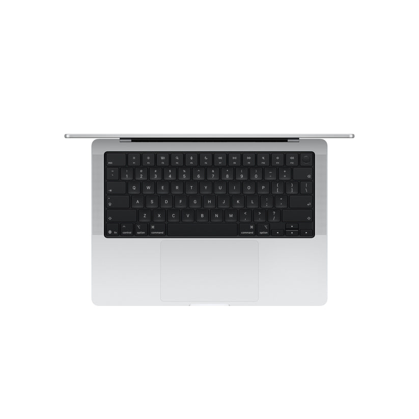 14-inch MacBook Pro: Apple M5 Max chip with 18-core CPU and 32-core GPU, 2TB SSD - Silver - iSTYLE.ro