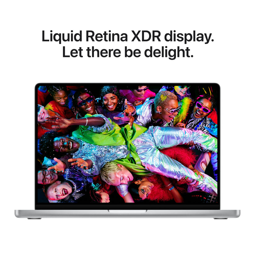 14-inch MacBook Pro: Apple M5 Pro chip with 18-core CPU and 20-core GPU, 2TB SSD - Silver - iSTYLE.ro