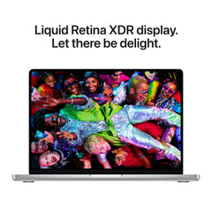 14-inch MacBook Pro: Apple M5 Pro chip with 15-core CPU and 16-core GPU, 1TB SSD - Silver - iSTYLE.ro