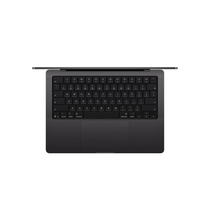 14-inch MacBook Pro: Apple M5 Pro chip with 15-core CPU and 16-core GPU, 2TB SSD - Space Black - iSTYLE.ro