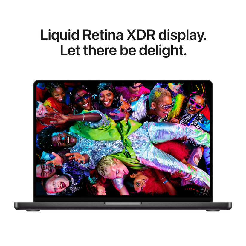 14-inch MacBook Pro: Apple M5 Pro chip with 15-core CPU and 16-core GPU, 2TB SSD - Space Black - iSTYLE.ro