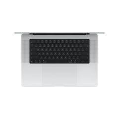 16-inch MacBook Pro: Apple M5 Max chip with 18-core CPU and 40-core GPU, 2TB SSD - Silver - iSTYLE.ro