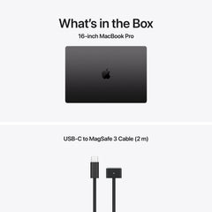 16-inch MacBook Pro: Apple M5 Pro chip with 18-core CPU and 20-core GPU, 1TB SSD - Space Black - iSTYLE.ro