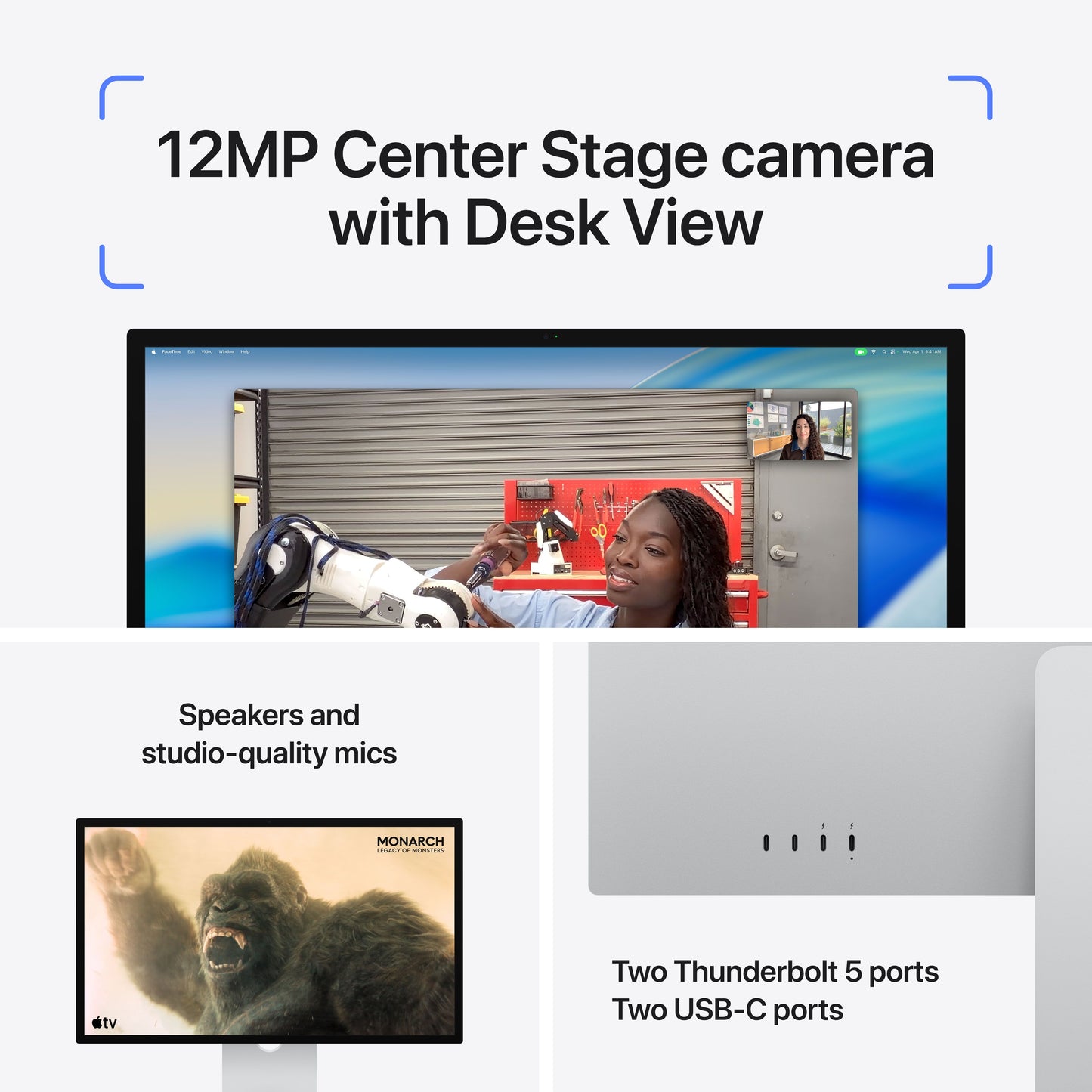 Studio Display - Standard glass - VESA mount adapter - iSTYLE.ro