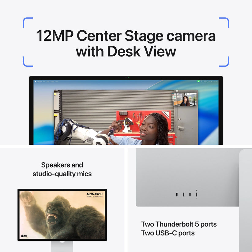 Studio Display - Nano-texture glass - VESA mount adapter - iSTYLE.ro