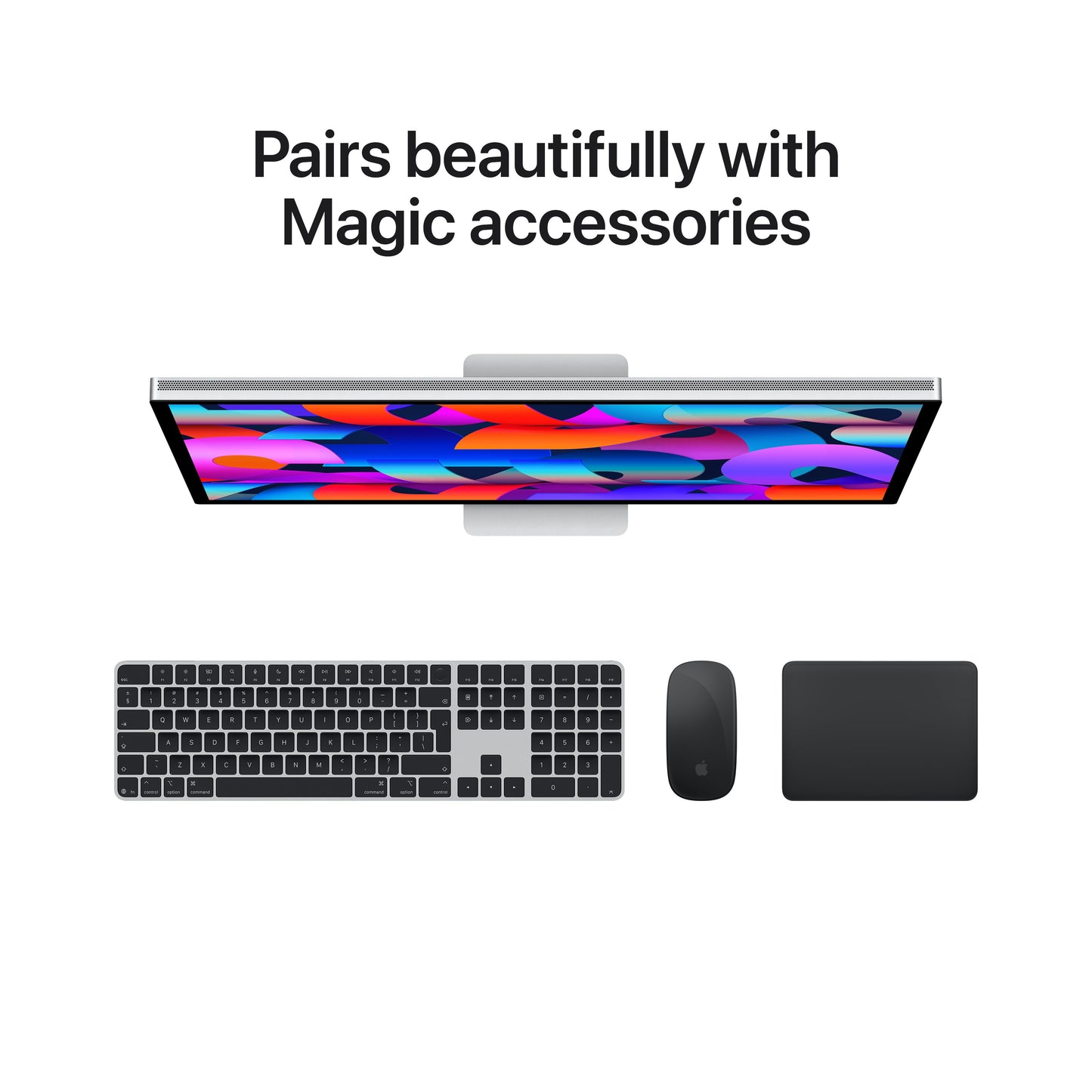 Studio Display - Nano-texture glass - Tilt- and height-adjustable stand - iSTYLE.ro
