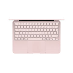 13-inch MacBook Neo: Apple A18 Pro chip with 6‑core CPU and 5‑core GPU, Magic Keyboard, 256GB SSD - Blush - iSTYLE.ro