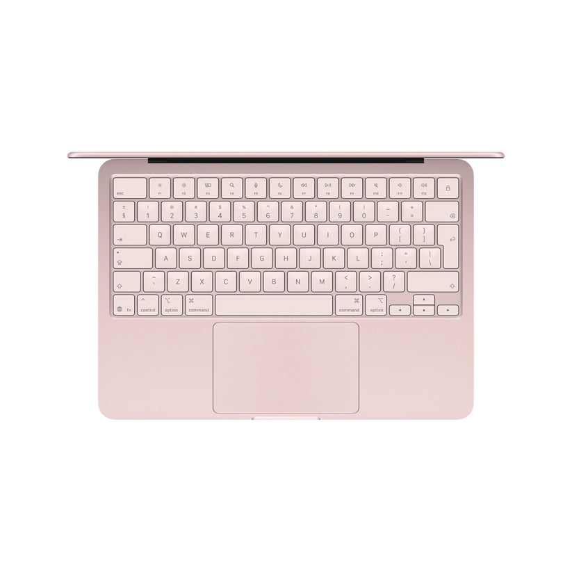 13-inch MacBook Neo: Apple A18 Pro chip with 6‑core CPU and 5‑core GPU, Magic Keyboard, 256GB SSD - Blush - iSTYLE.ro