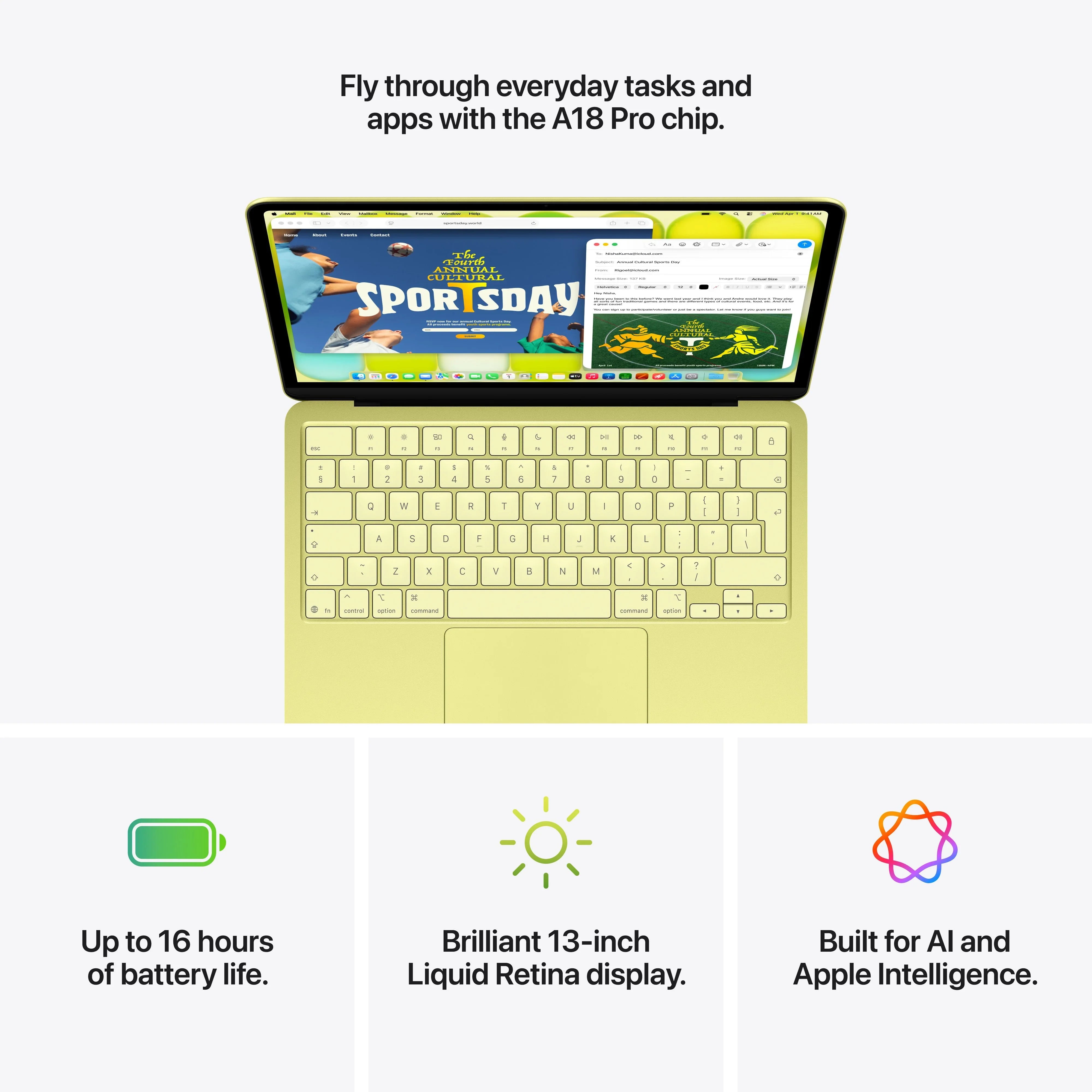 Apple MacBook Neo ピンク 512GB MacBook Neo 13
