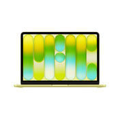 13-inch MacBook Neo: Apple A18 Pro chip with 6‑core CPU and 5‑core GPU, Magic Keyboard, 256GB SSD - Citrus - iSTYLE.ro