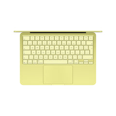 13-inch MacBook Neo: Apple A18 Pro chip with 6‑core CPU and 5‑core GPU, Magic Keyboard, 256GB SSD - Citrus - iSTYLE.ro
