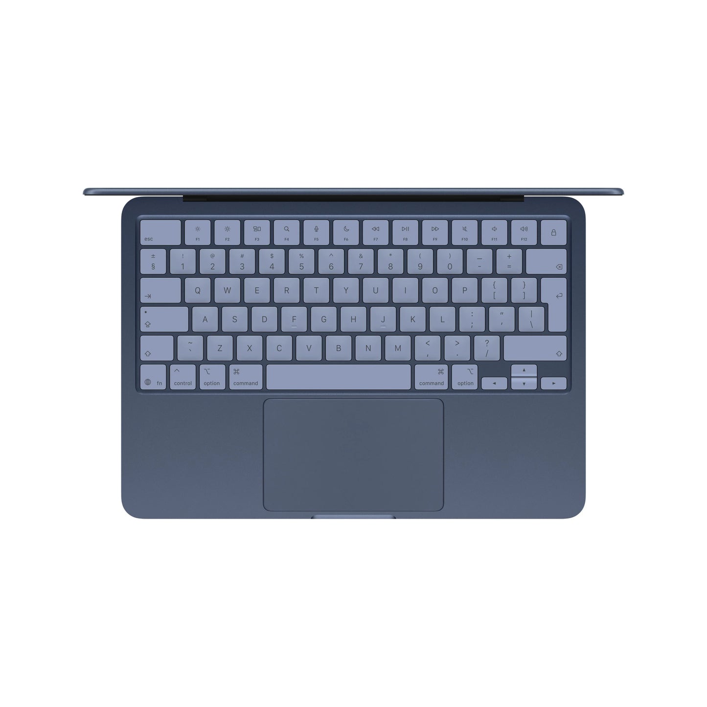13-inch MacBook Neo: Apple A18 Pro chip with 6‑core CPU and 5‑core GPU, Magic Keyboard, 256GB SSD - Indigo - iSTYLE.ro