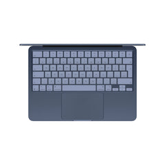 13-inch MacBook Neo: Apple A18 Pro chip with 6‑core CPU and 5‑core GPU, Magic Keyboard, 256GB SSD - Indigo - iSTYLE.ro