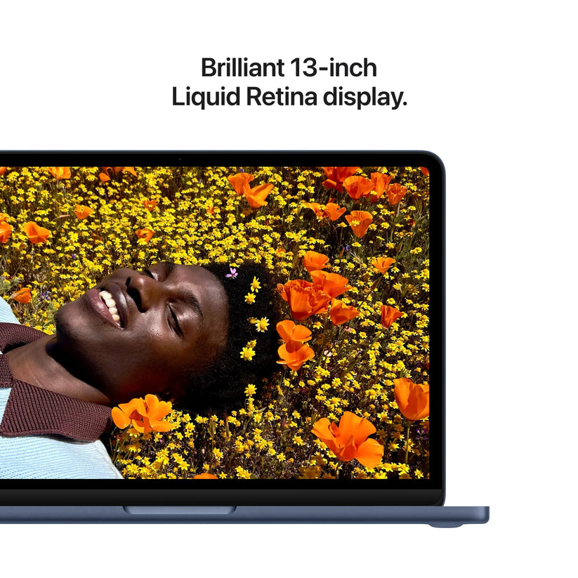 13-inch MacBook Neo: Apple A18 Pro chip with 6‑core CPU and 5‑core GPU, Magic Keyboard, 256GB SSD - Indigo - iSTYLE.ro