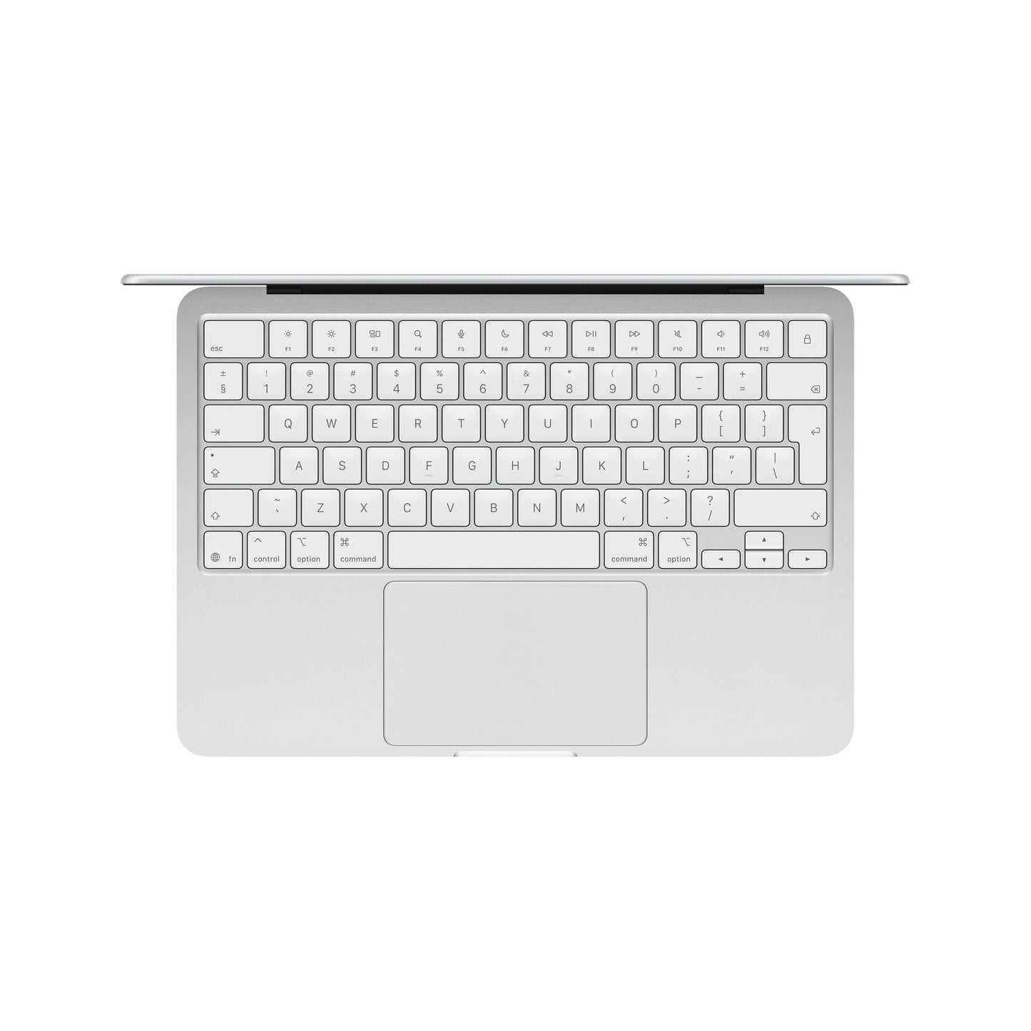 13-inch MacBook Neo: Apple A18 Pro chip with 6‑core CPU and 5‑core GPU, Magic Keyboard, 256GB SSD - Silver - iSTYLE.ro