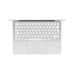 13-inch MacBook Neo: Apple A18 Pro chip with 6‑core CPU and 5‑core GPU, Magic Keyboard, 256GB SSD - Silver - iSTYLE.ro