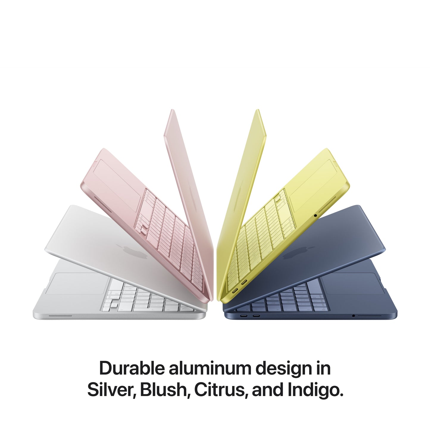 13-inch MacBook Neo: Apple A18 Pro chip with 6‑core CPU and 5‑core GPU, Magic Keyboard, 256GB SSD - Silver - iSTYLE.ro