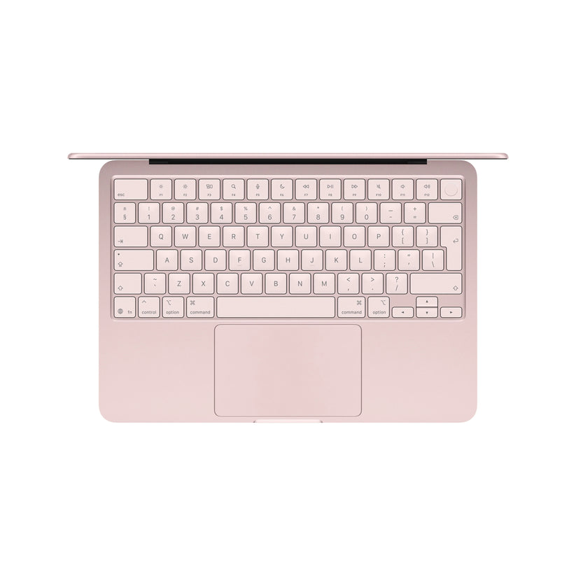 13-inch MacBook Neo: Apple A18 Pro chip with 6‑core CPU and 5‑core GPU, Magic Keyboard with Touch ID, 512GB SSD - Blush - iSTYLE.ro