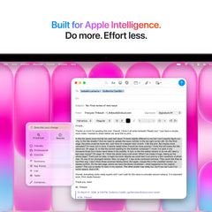 13-inch MacBook Neo: Apple A18 Pro chip with 6‑core CPU and 5‑core GPU, Magic Keyboard with Touch ID, 512GB SSD - Blush - iSTYLE.ro
