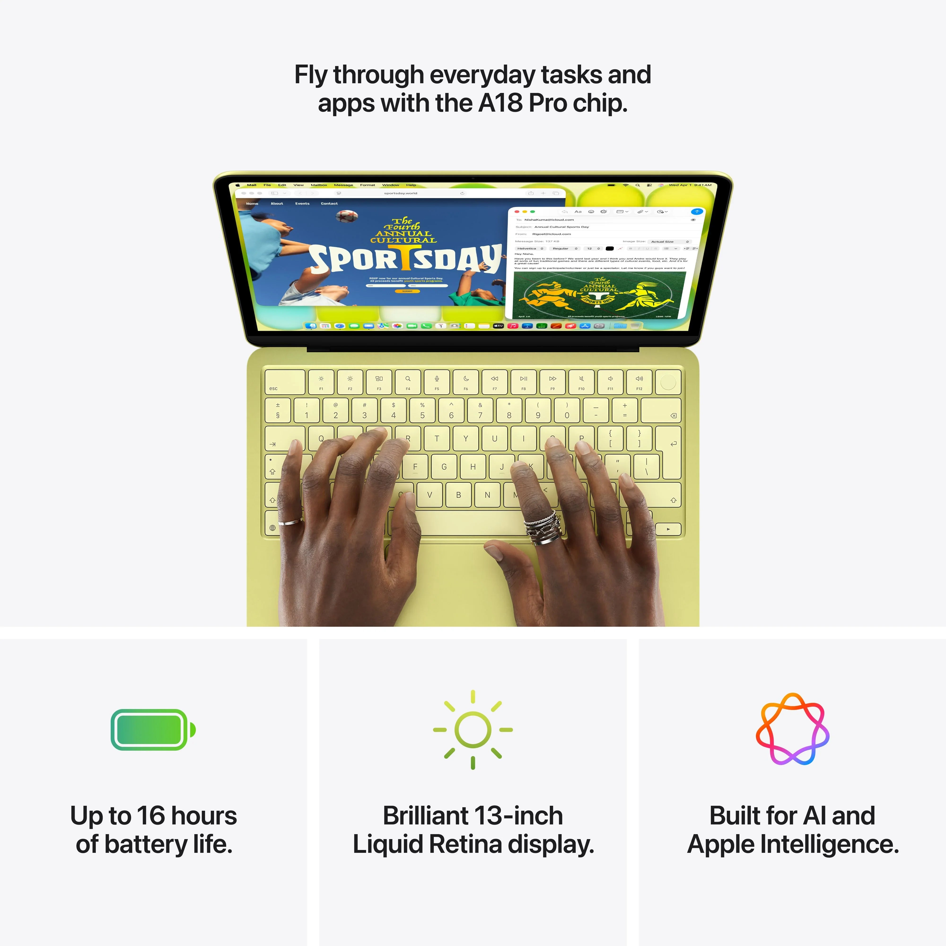 Apple MacBook Neo ピンク 512GB MacBook Neo 13