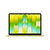 13-inch MacBook Neo: Apple A18 Pro chip with 6‑core CPU and 5‑core GPU, Magic Keyboard with Touch ID, 512GB SSD - Citrus - iSTYLE.ro