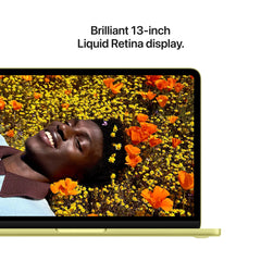 13-inch MacBook Neo: Apple A18 Pro chip with 6‑core CPU and 5‑core GPU, Magic Keyboard with Touch ID, 512GB SSD - Citrus - iSTYLE.ro