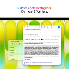 13-inch MacBook Neo: Apple A18 Pro chip with 6‑core CPU and 5‑core GPU, Magic Keyboard with Touch ID, 512GB SSD - Citrus - iSTYLE.ro