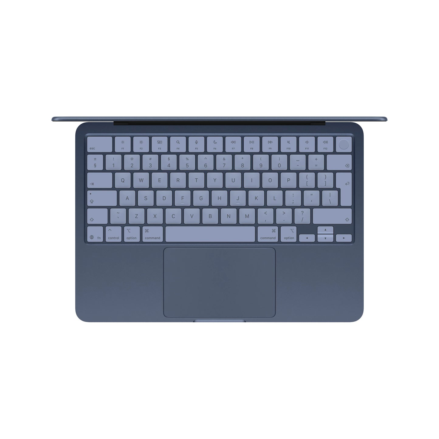 13-inch MacBook Neo: Apple A18 Pro chip with 6‑core CPU and 5‑core GPU, Magic Keyboard with Touch ID, 512GB SSD - Indigo - iSTYLE.ro