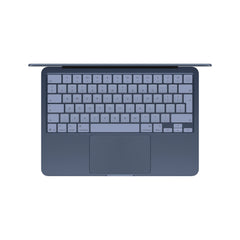 13-inch MacBook Neo: Apple A18 Pro chip with 6‑core CPU and 5‑core GPU, Magic Keyboard with Touch ID, 512GB SSD - Indigo - iSTYLE.ro
