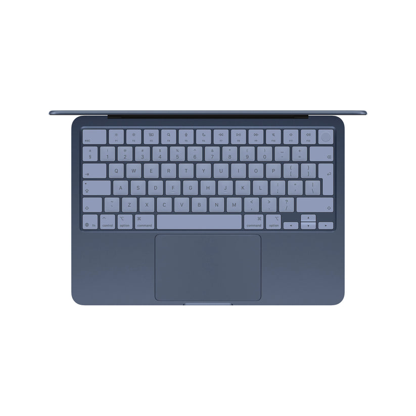 13-inch MacBook Neo: Apple A18 Pro chip with 6‑core CPU and 5‑core GPU, Magic Keyboard with Touch ID, 512GB SSD - Indigo - iSTYLE.ro