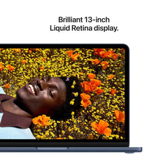 13-inch MacBook Neo: Apple A18 Pro chip with 6‑core CPU and 5‑core GPU, Magic Keyboard with Touch ID, 512GB SSD - Indigo - iSTYLE.ro