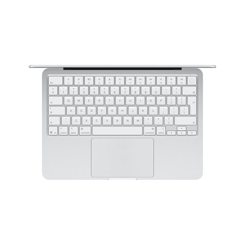 13-inch MacBook Neo: Apple A18 Pro chip with 6‑core CPU and 5‑core GPU, Magic Keyboard with Touch ID, 512GB SSD - Silver - iSTYLE.ro