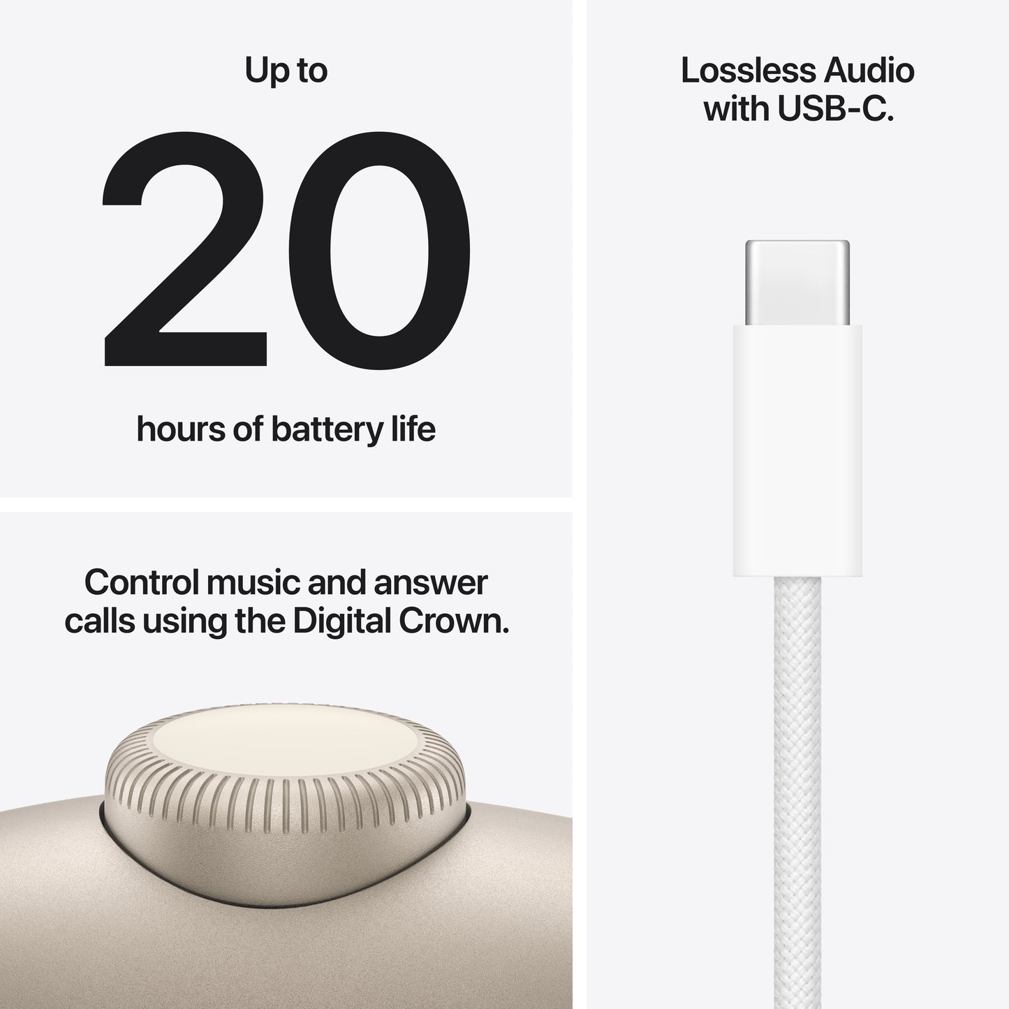 AirPods Max 2 - Starlight - iSTYLE.ro