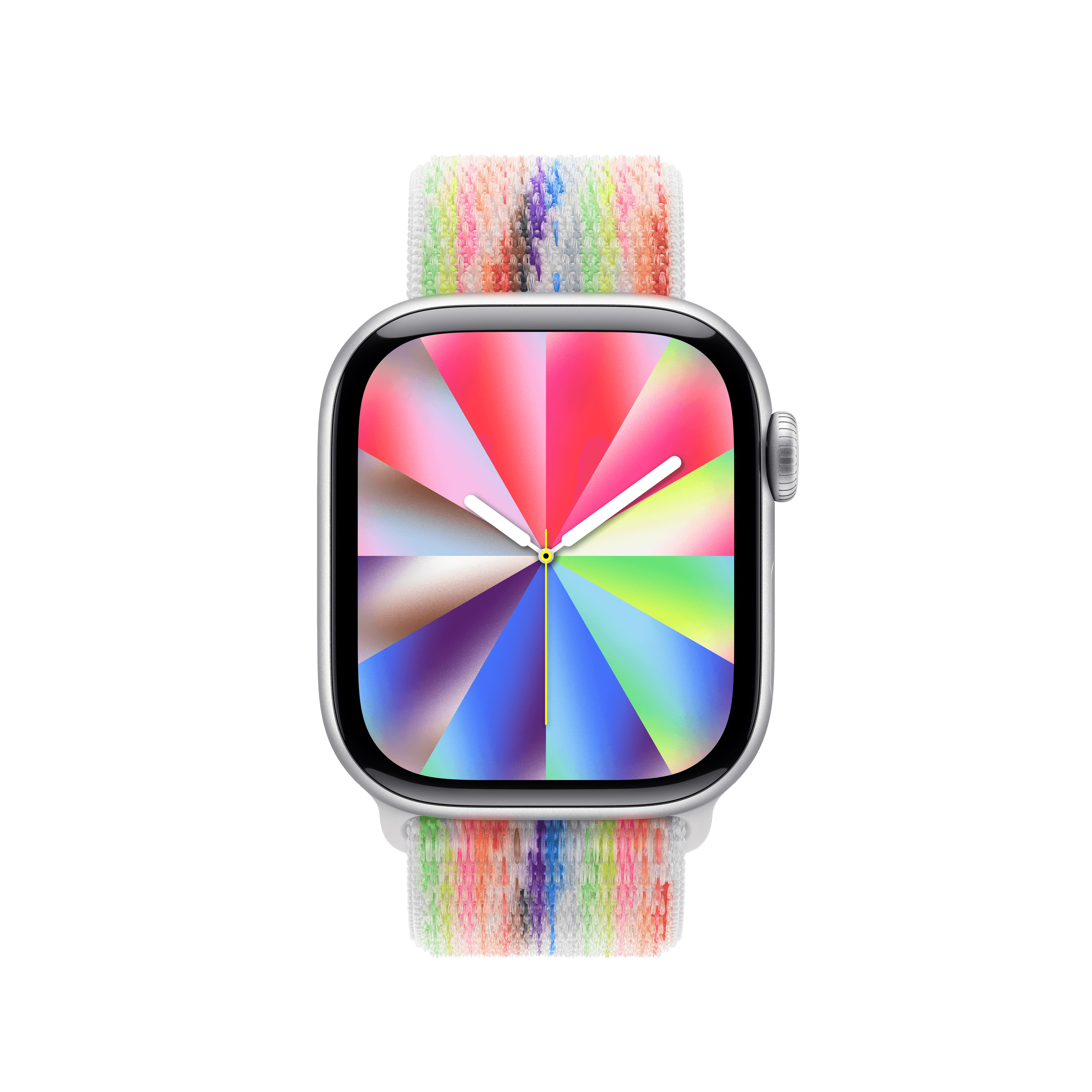 Curea Apple pentru Apple Watch 42mm Pride Edition Sport Loop