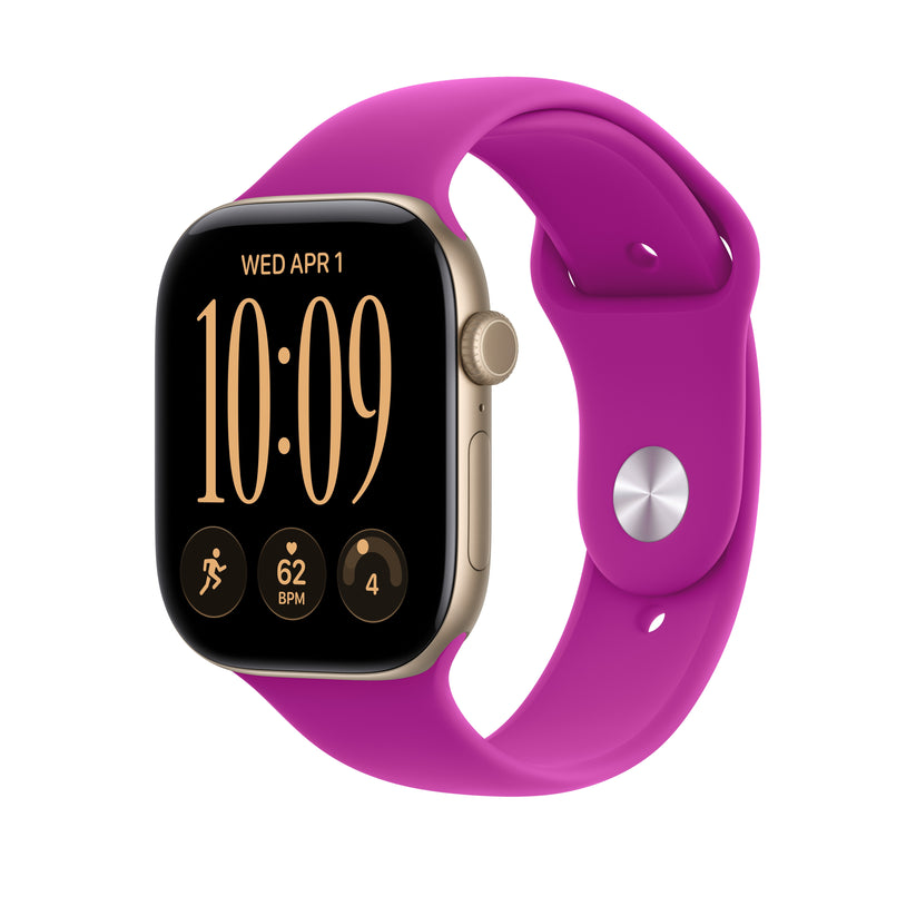 46mm Magenta Sport Band - S/M - iSTYLE.ro