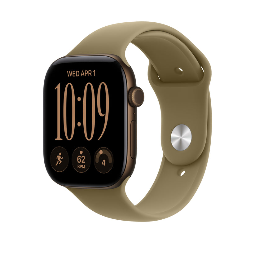 46mm Olive Sport Band - S/M - iSTYLE.ro