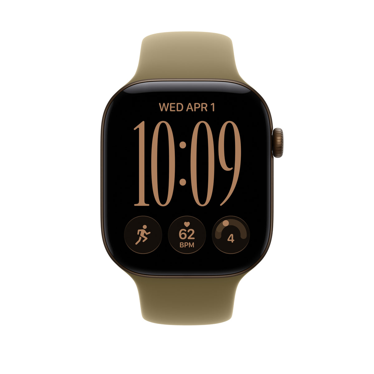 46mm Olive Sport Band - S/M - iSTYLE.ro