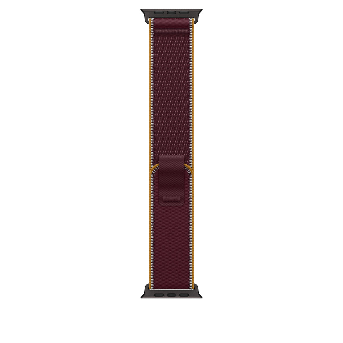 49mm Burgundy Trail Loop - M/L - Black Titanium Finish - iSTYLE.ro