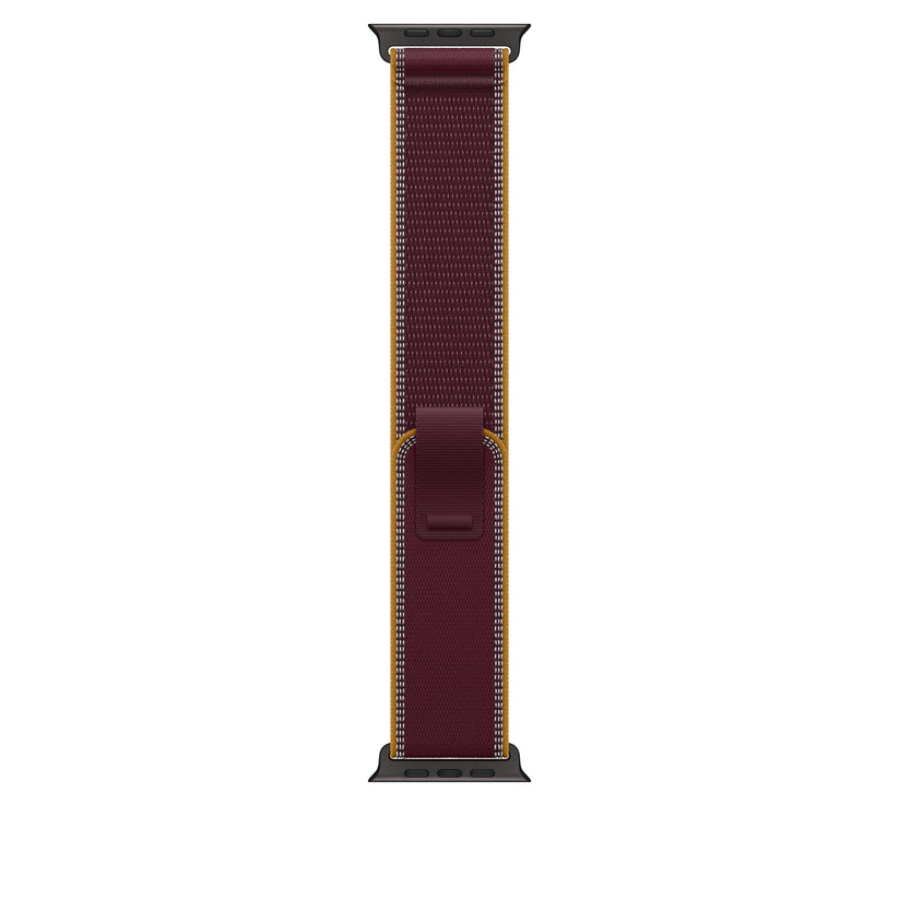 49mm Burgundy Trail Loop - M/L - Black Titanium Finish - iSTYLE.ro