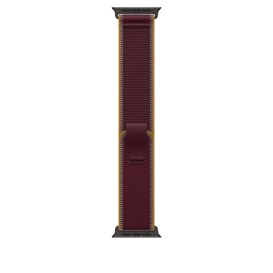 49mm Burgundy Trail Loop - M/L - Black Titanium Finish - iSTYLE.ro