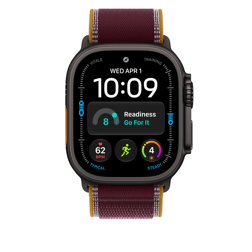 49mm Burgundy Trail Loop - S/M - Black Titanium Finish - iSTYLE.ro