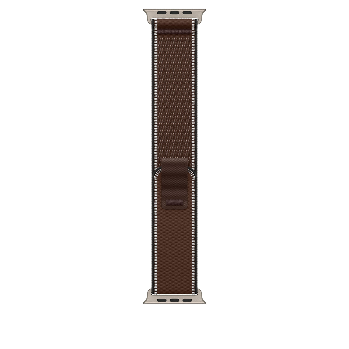 49mm Dark Umber Trail Loop - M/L - Natural Titanium Finish - iSTYLE.ro