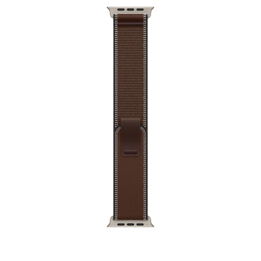 49mm Dark Umber Trail Loop - M/L - Natural Titanium Finish - iSTYLE.ro
