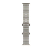 49mm Translucent Grey Ocean Band - Natural Titanium Finish - iSTYLE.ro