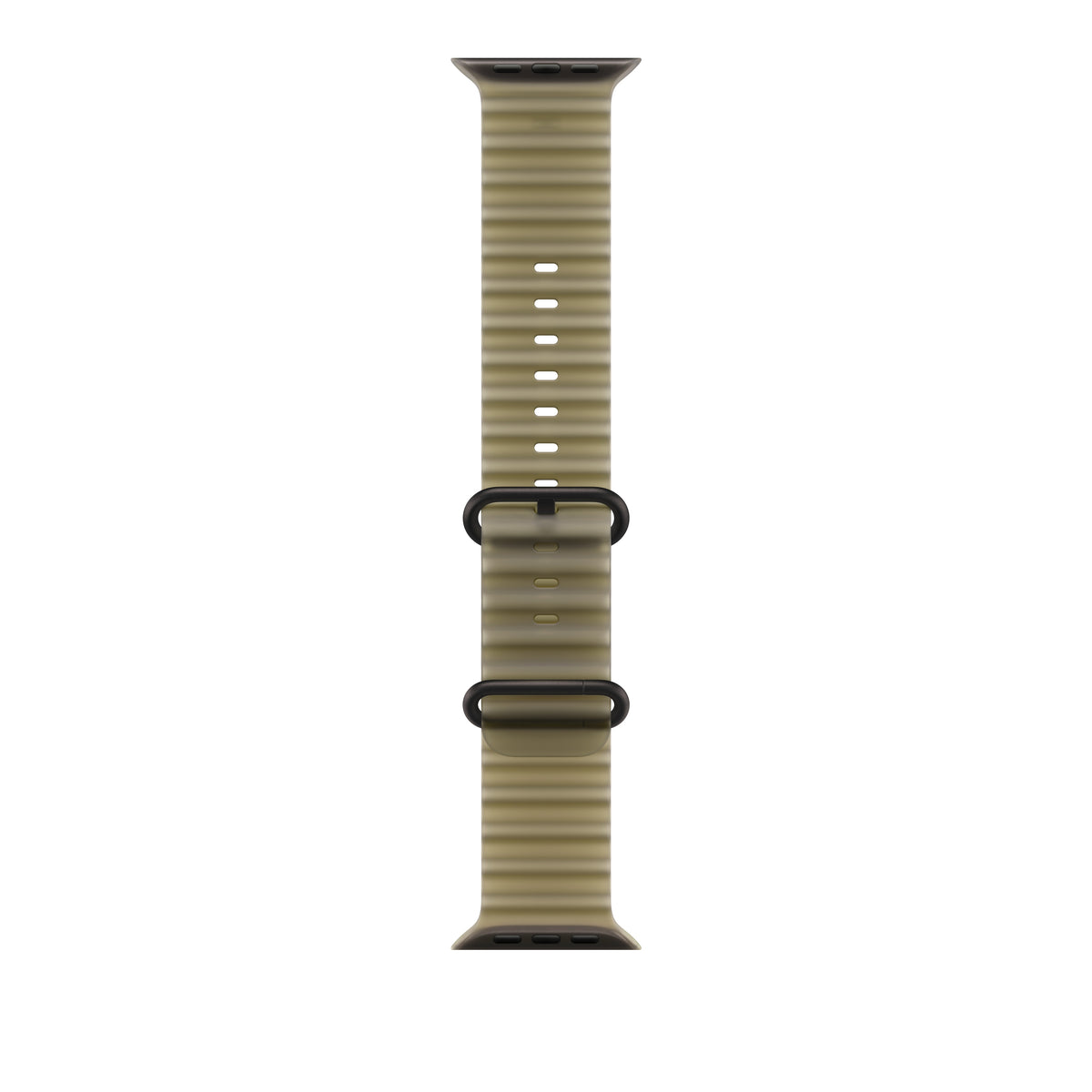 49mm Translucent Kelp Ocean Band - Black Titanium Finish - iSTYLE.ro