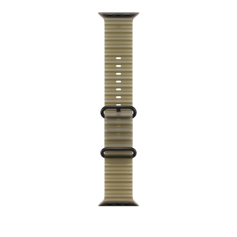 49mm Translucent Kelp Ocean Band - Black Titanium Finish - iSTYLE.ro