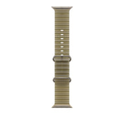 49mm Translucent Kelp Ocean Band - Natural Titanium Finish - iSTYLE.ro