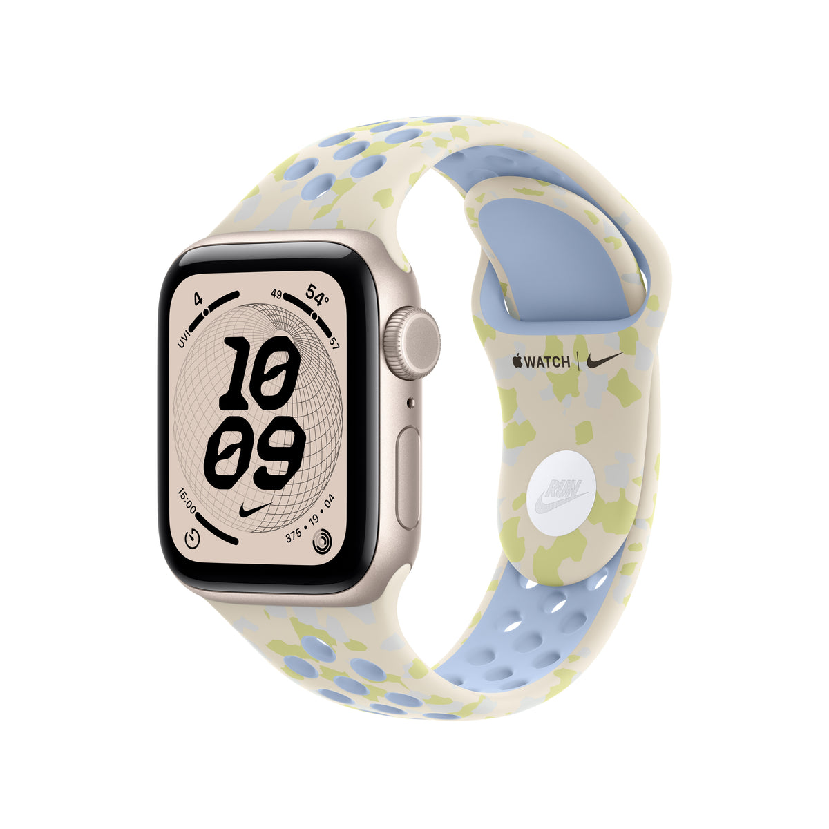 40mm Chalk Calm Nike Sport Band - S/M - iSTYLE.ro