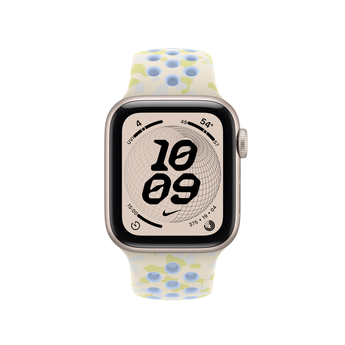 40mm Chalk Calm Nike Sport Band - S/M - iSTYLE.ro